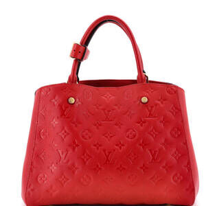 Louis Vuitton Montaigne Handbag #214974L20B